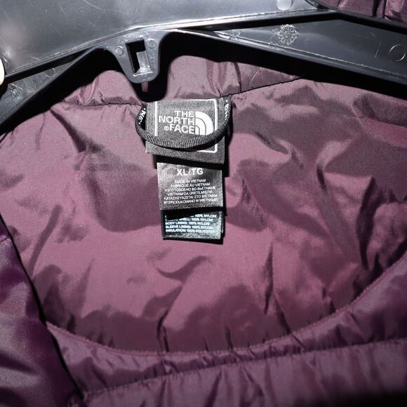 The North Face Women Sz XL Purple HyVent Removable Liner & Hood Snow Jacket - Picture 14 of 16